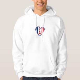 Peace Love Paris Hoodie