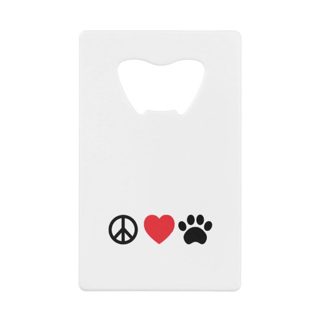 Peace Love Paw (Front)