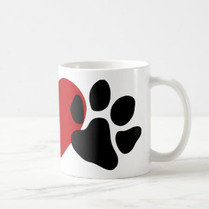 Peace-Love-Paw Coffee Mug