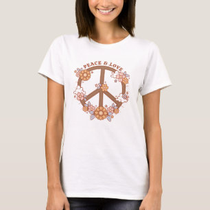 Peace & Love Peace Symbol T-Shirt