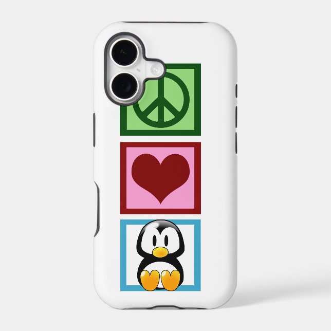 Peace Love Penguins (Back)