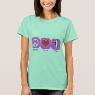 Peace Love Peru T-Shirt