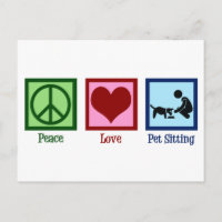 Peace Love Pet Sitting Dog Walking Service