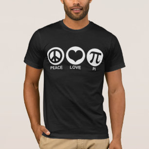 Peace Love Pi T-Shirt