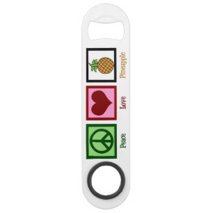 Peace Love Pineapple