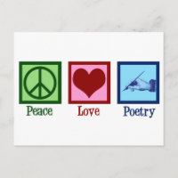 Peace Love Poetry Pretty Poet