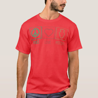 Peace Love Pottery 3 T-Shirt