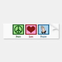 Peace Love Prayer