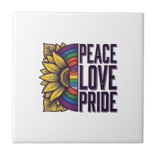 Peace Love Pride Vintage Flower Vector Shirt_1 Tile