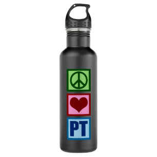 Peace Love PT 710 Ml Water Bottle