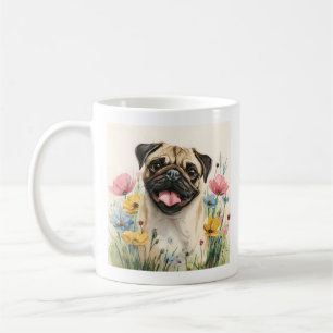 Peace Love Pug Mug