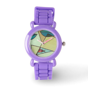 Peace Love Rainbow Party Destiny Digital Art Watch