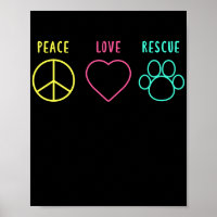 Peace Love Rescue Adoption Animal Shelter