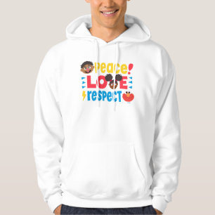 Peace Love Respect Hoodie