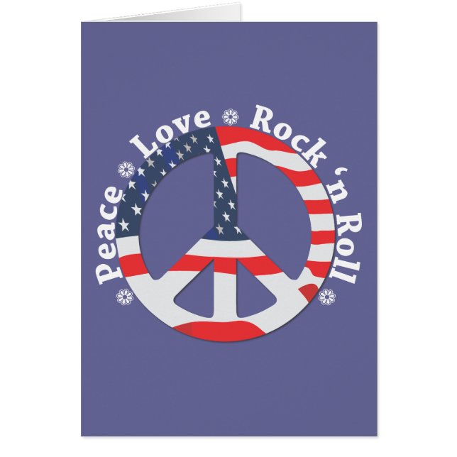 Peace, Love, Rock n Roll (Front)