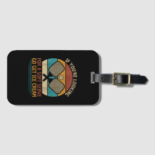 Peace Love & Rock & Roll Guitar Player Guitarist V Luggage Tag