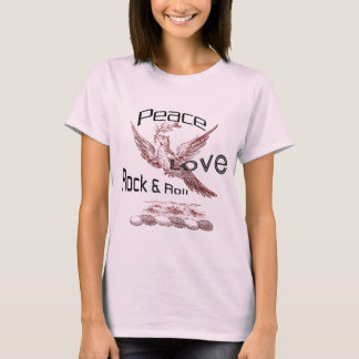 Peace Love Rock & Roll T-Shirt