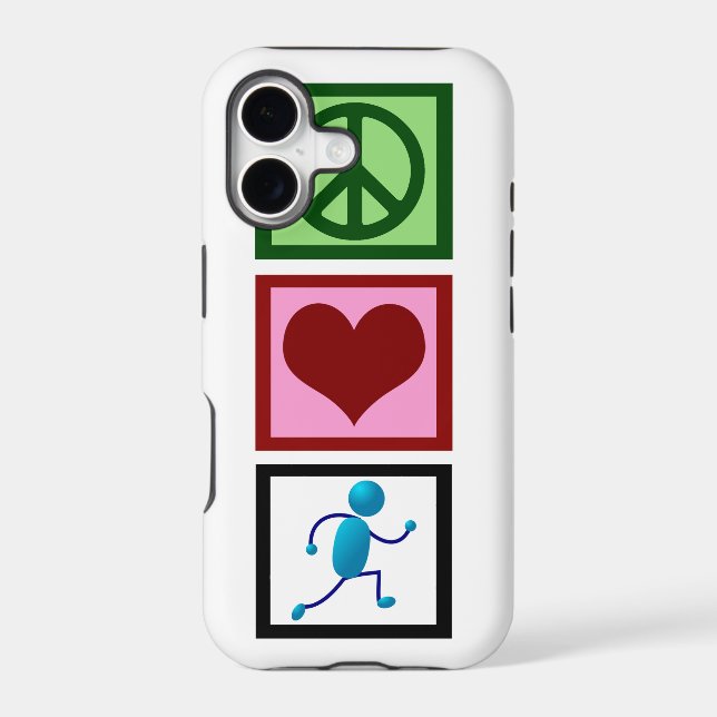 Peace Love Run (Back)