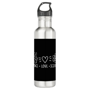 Peace Love Science 710 Ml Water Bottle