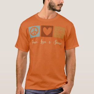 Peace, Love & Science Premium T-Shirt