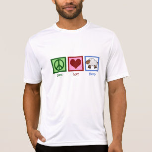 Peace Love Sheep T-Shirt
