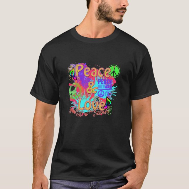Peace & Love Shirt (Front)