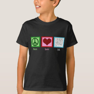 Peace Love Sign Language T-Shirt