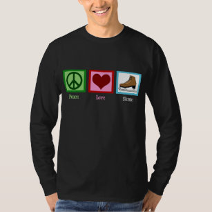 Peace Love Skate T-Shirt