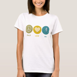Peace Love Ski T-Shirt