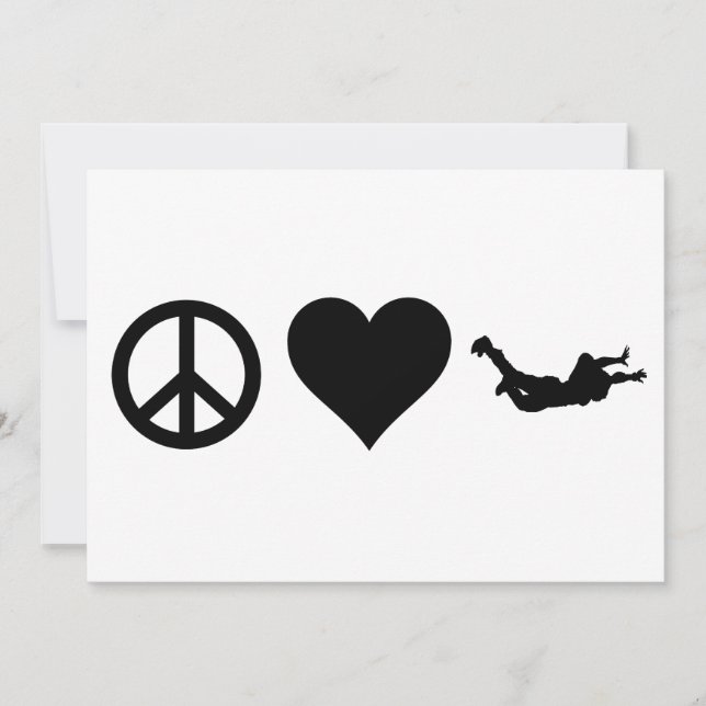 Peace Love Skydiving (Front)