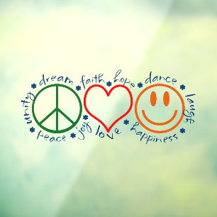 Peace Love Smile