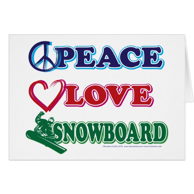 Peace-Love-Snow-Board (Front Horizontal)