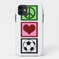 Peace Love Soccer