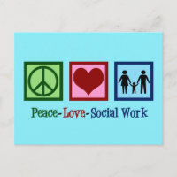 Peace Love Social Work