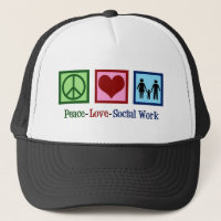 Peace Love Social Work