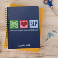 Peace Love Speech Language Pathology SLP Custom