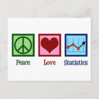 Peace Love Statistics