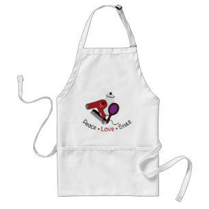 Peace Love Style Standard Apron