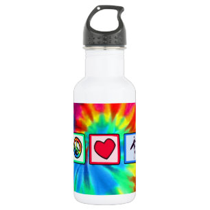Peace, Love, Surfer Girls 532 Ml Water Bottle