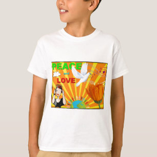 Peace & Love T-Shirt