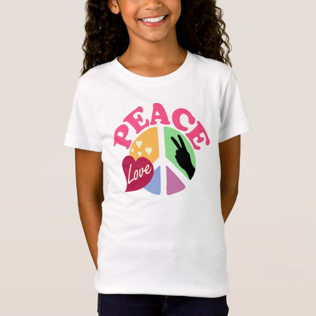 Peace Love T-Shirt (Front)