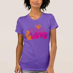 PEACE & LOVE T-Shirt