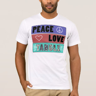 Peace, Love & Tangle Shirt