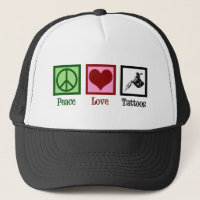 Peace Love Tattoos Cute Tattoo Artist Gun