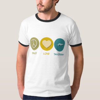 Peace Love Taxidermy T-Shirt