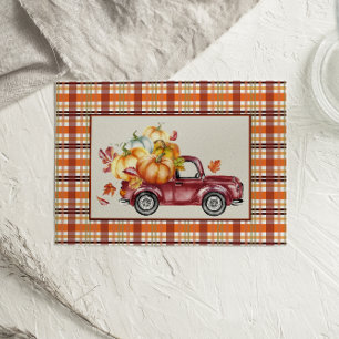 Peace Love Thankful Glitter Thanksgiving card