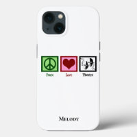 Peace Love Theatre Personalised