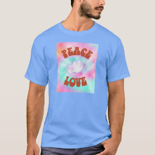 Peace Love Tie Dye T-Shirt