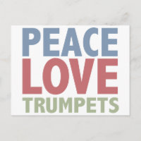 Peace Love Trumpets