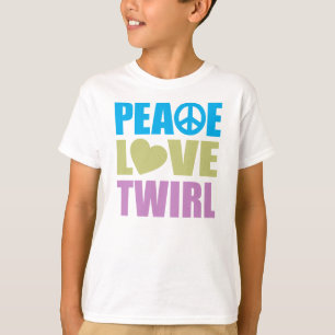 Peace Love Twirl T-Shirt